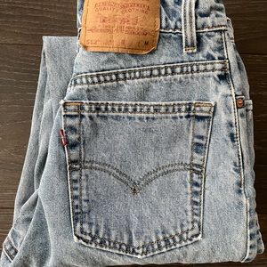 Vintage Levi’s 512 slim fit tapered leg